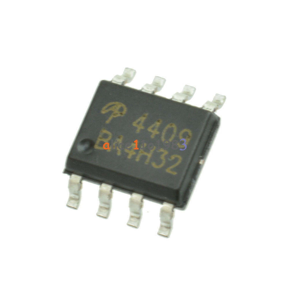 10PCS AO4409 4409 SOP 8 P-Channel Enhancement Mode Field Effect Transistor