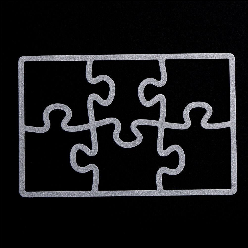 Puzzle Metal Cutting Dies Stencils For Scrapbookings DIY Cards Crafts Embo.l8