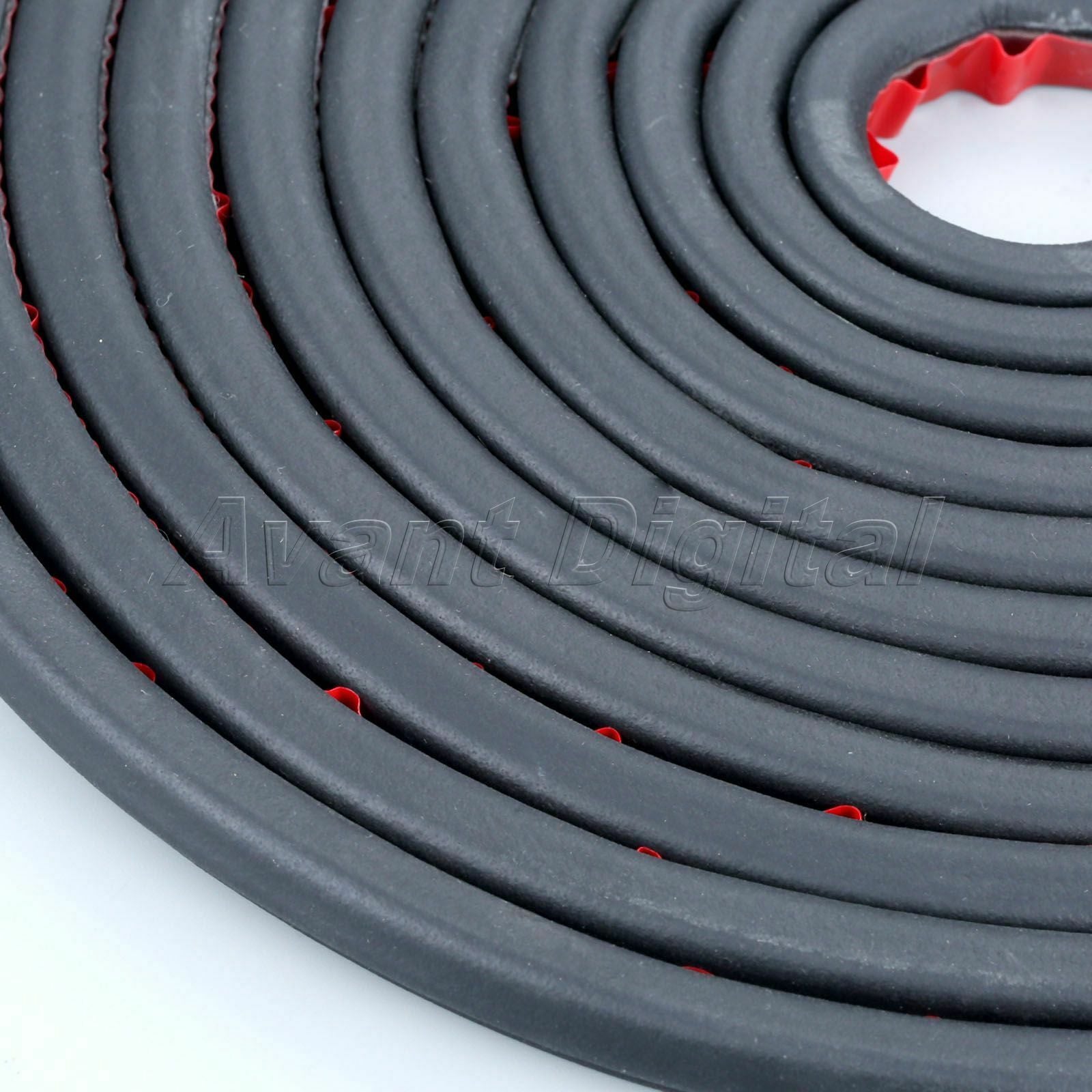 Universal Rubber Car Door Hood Trunk Trim Edge Moulding L Shape Seal Strip 1Roll