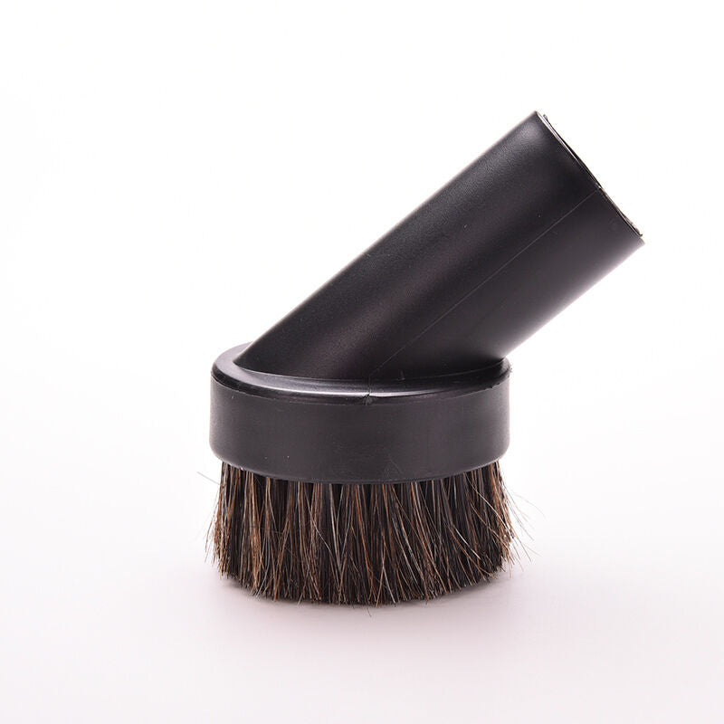 New Round Horse Hair 32mm Dusting Brush Dust Tool Vacuum Cleaner AttachmenDEAU