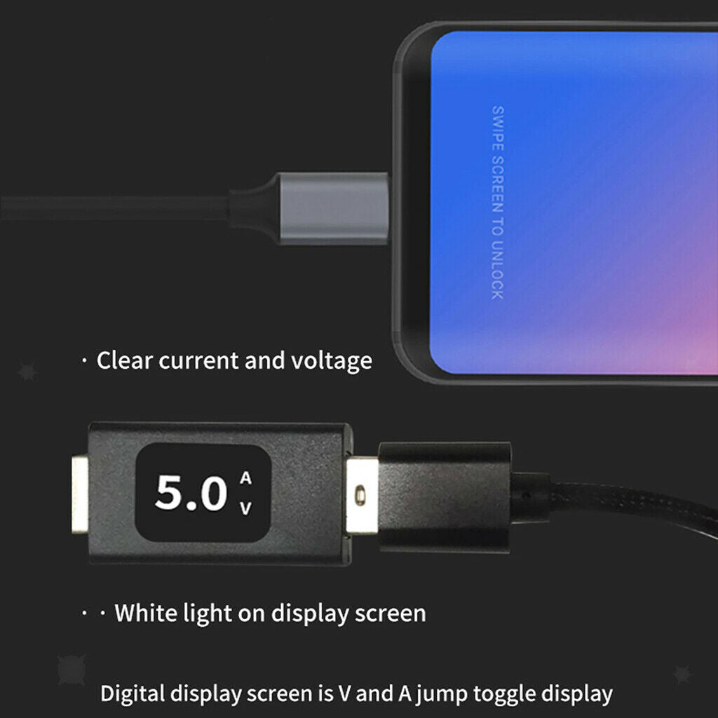 USB-C Charger Adapter Charging And Breaking Device 5-20V Anti Overcharging