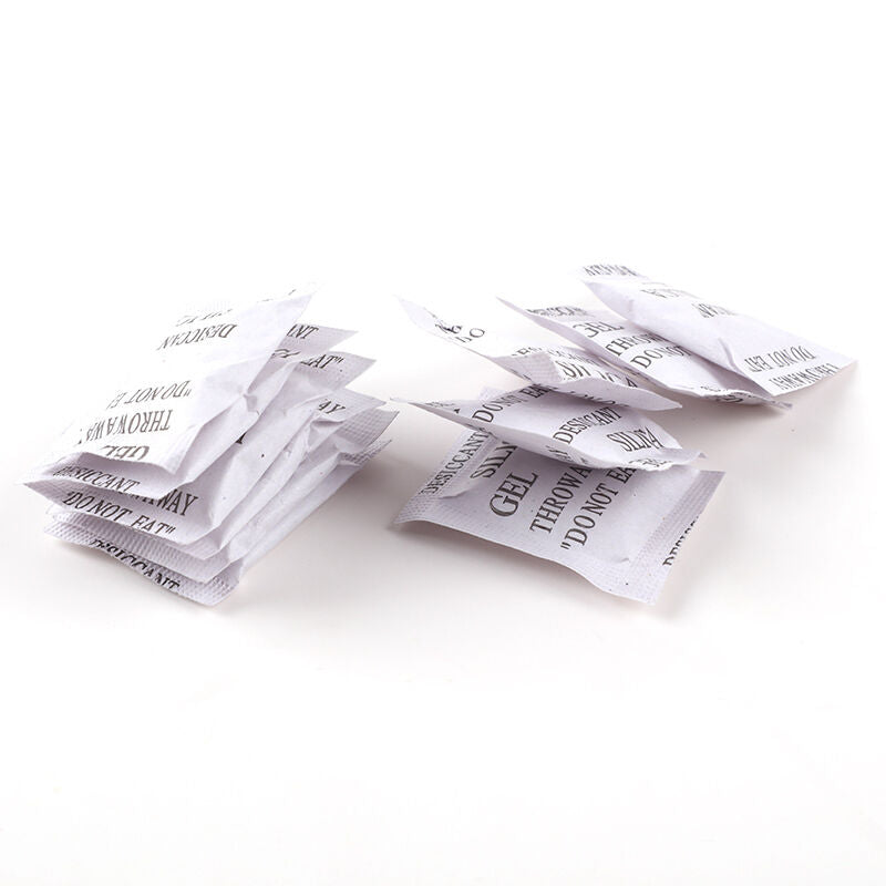 Dry pack 1 Gram 1g Silica Gel Packets Desiccants desiccant Drypack 100 Pcs