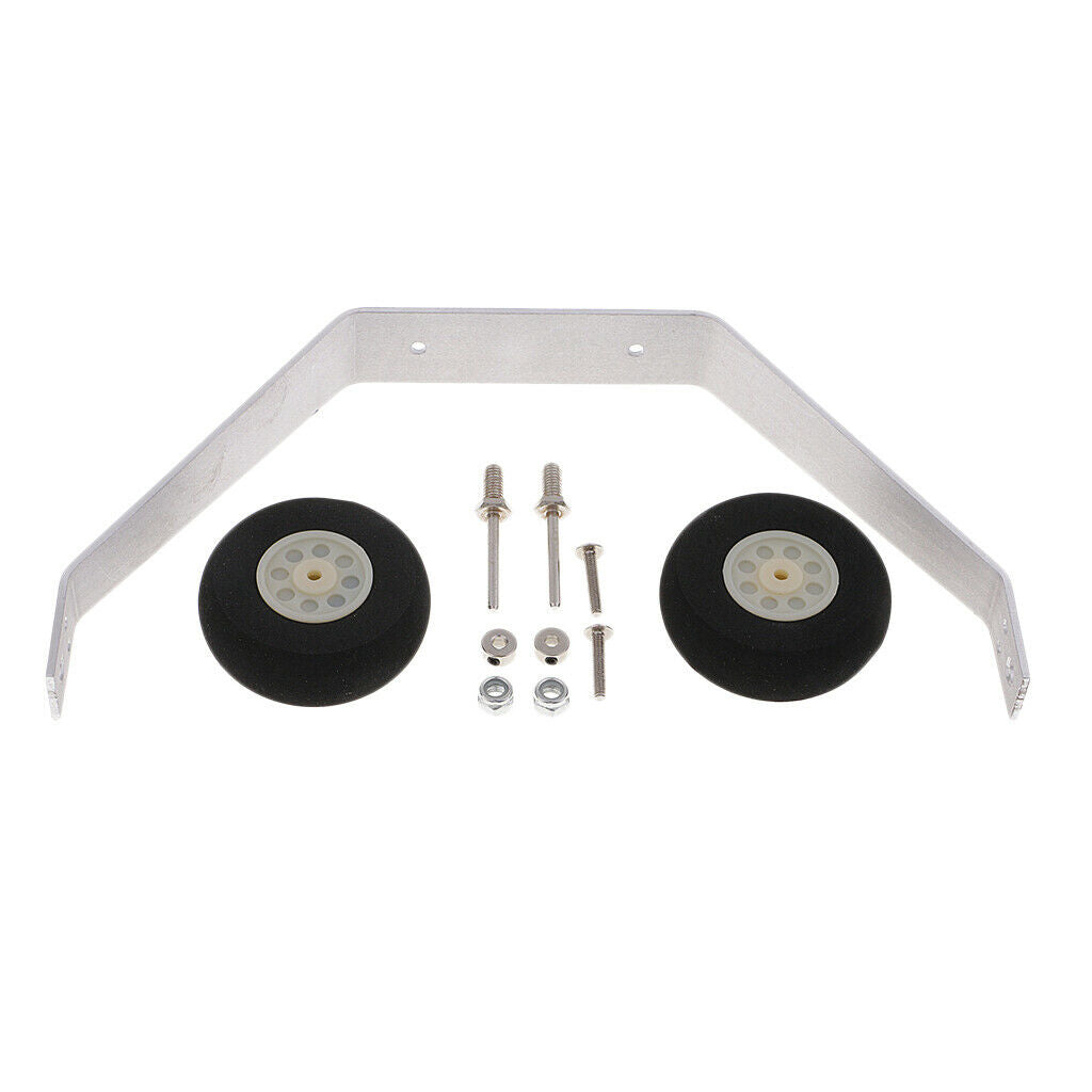 2mm Alloy Airplane Accessories Landing Kit For 25-40 Class Electric RC Airplane