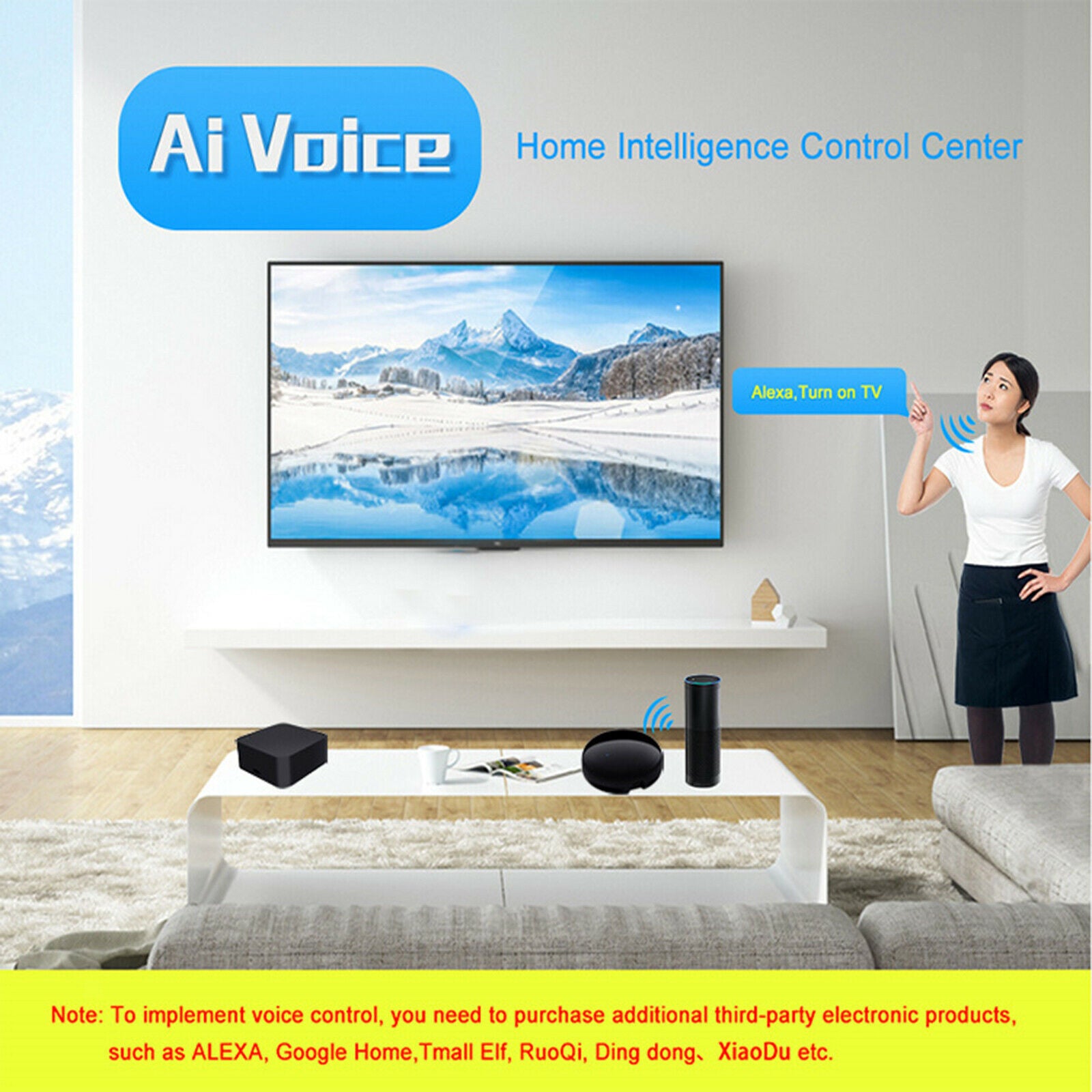 Smart IR Remote Control for AC Universal APP Control Voice Control