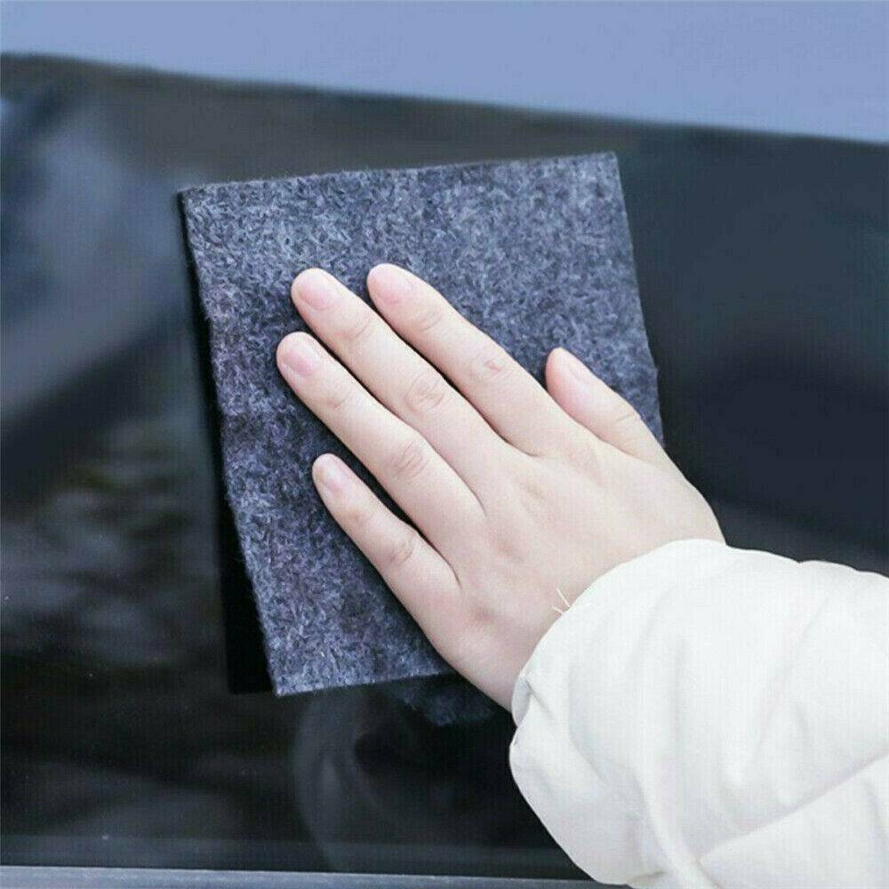 HOT Car Scratch Eraser Magic Car Scratch Repair Remover Nano Cloth Surface Rag.