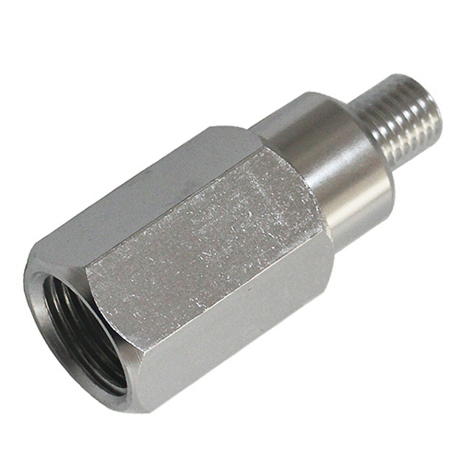 Aluminum Swap Coolant Temperature Sensor Adapter Male M12-1.5 to 1/2" NPT