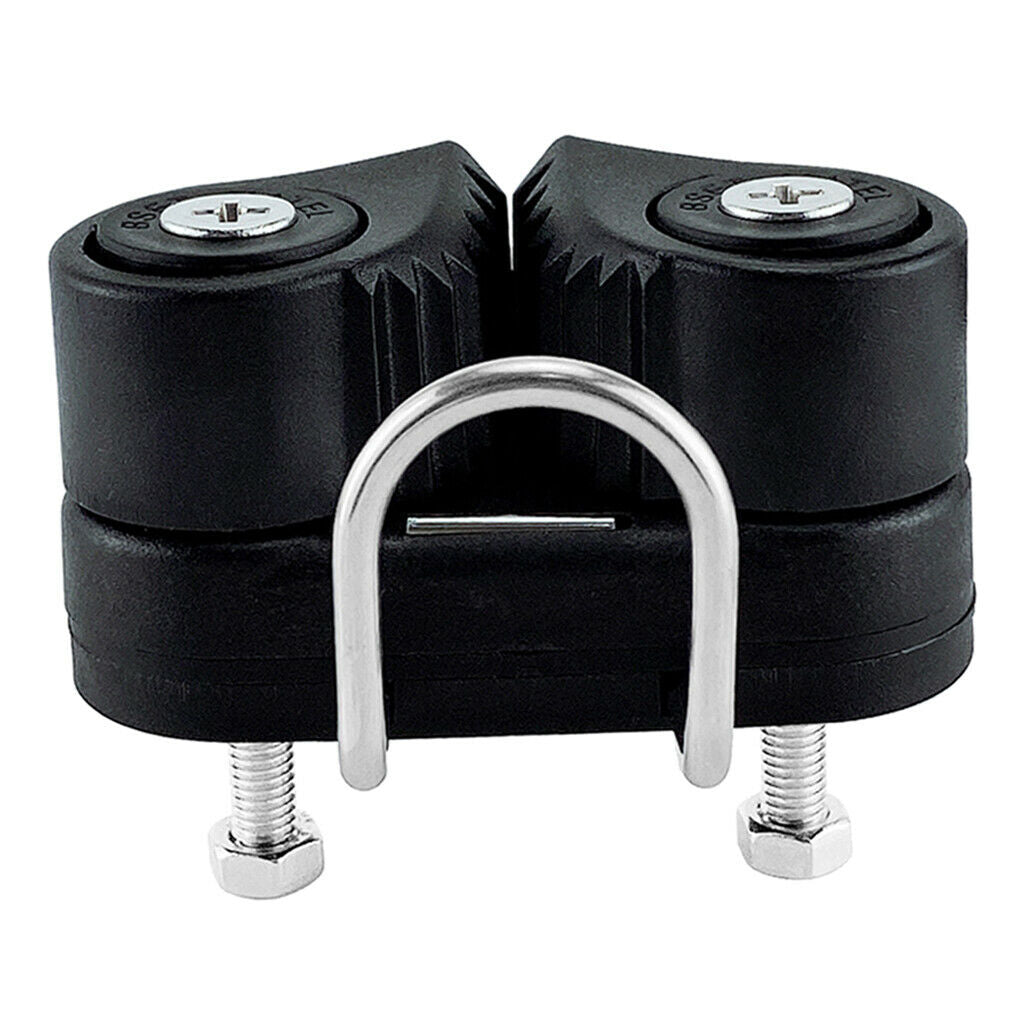 Aluminum Ball Bearing Sailboat Cam Cleat with Leading Ring Sailing Hardware