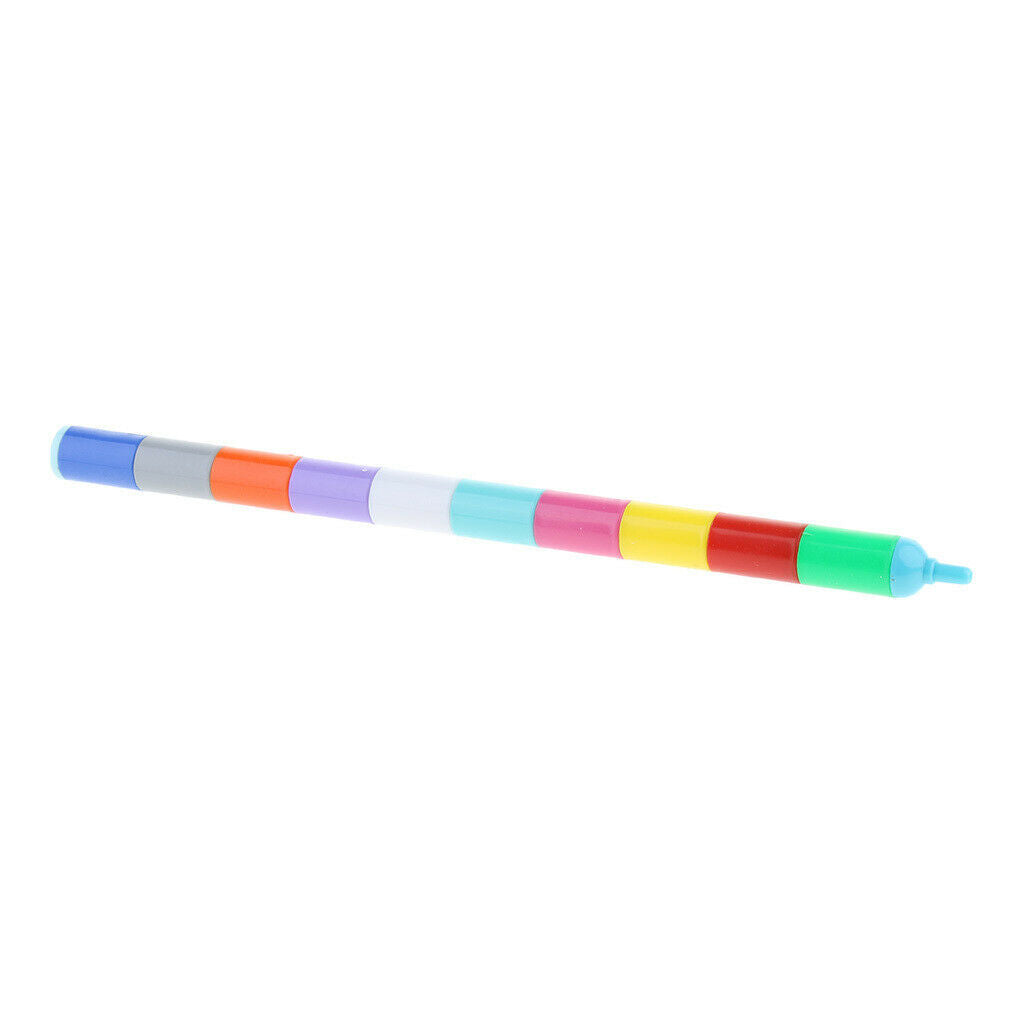 Aquarium Fish Tank Air Stone Colorful Oxygen Diffuser Tube