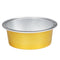 10Pcs Aluminium Foil Wax Melting Bowl Wax Pot for Hair Removal Warmer Golden