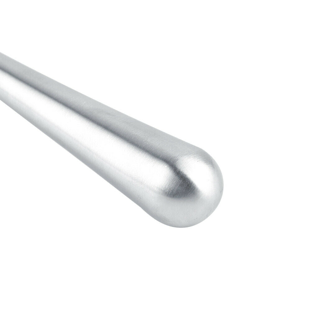 Stainless Steel Bar Mixer Spoon Bar Drink Mojito Cocktail Muddler DIY Tool