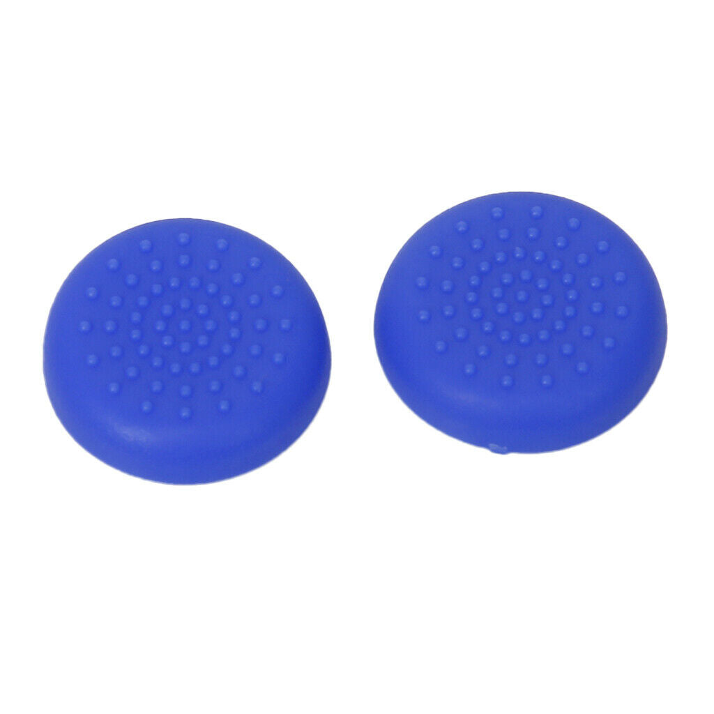 6Pairs / 12 Pcs Controllers Silicone Analog Thumb Grip Stick Cover, Game Remote