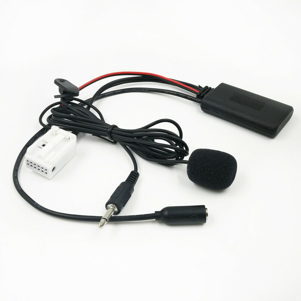 Car Radio RD4 BT Music AUX Phone Call Handsfree Adapter For Peugeot for Citroen