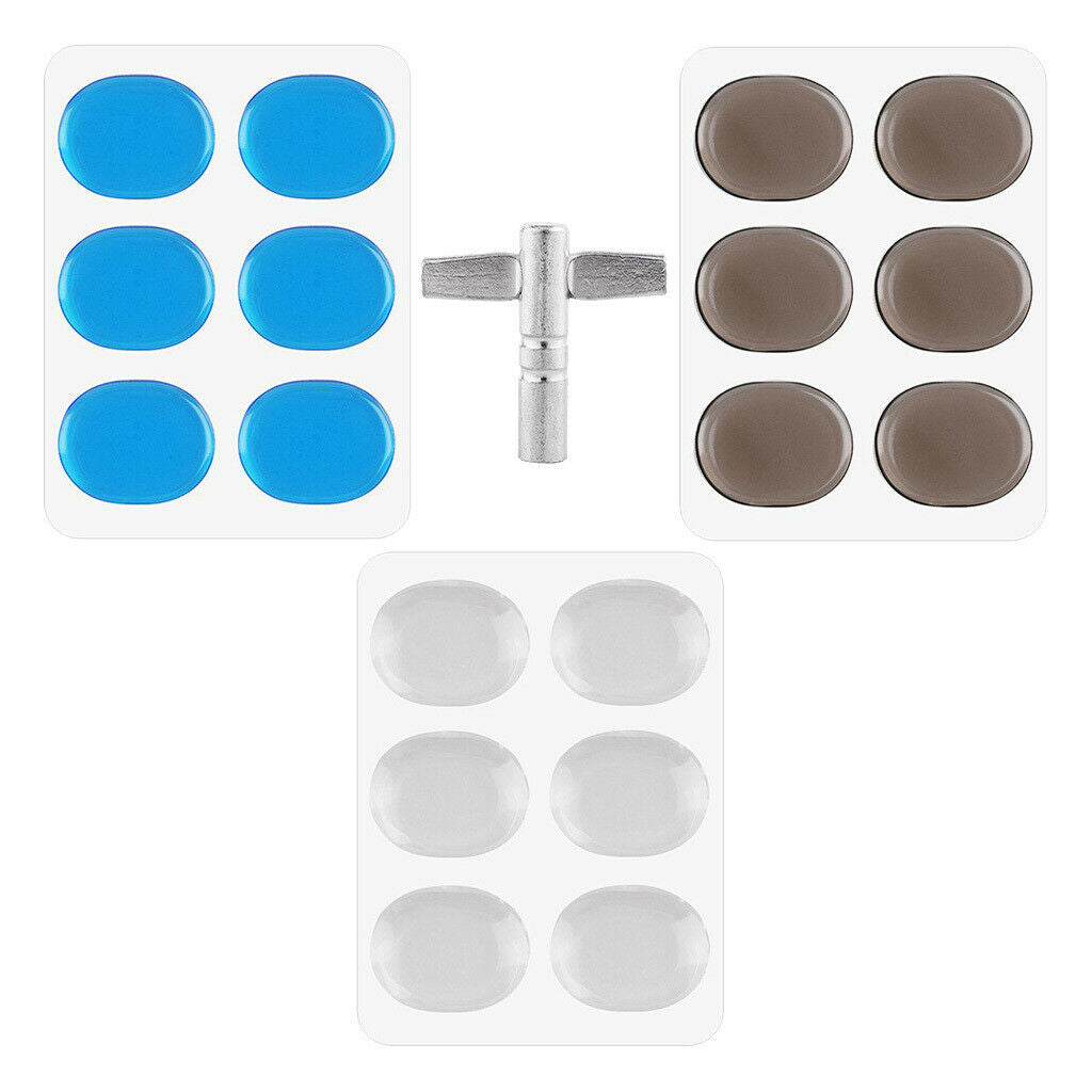 Game Of 3 Sets Of Battery Pads For   With Key T-Shaped For Battery Kit