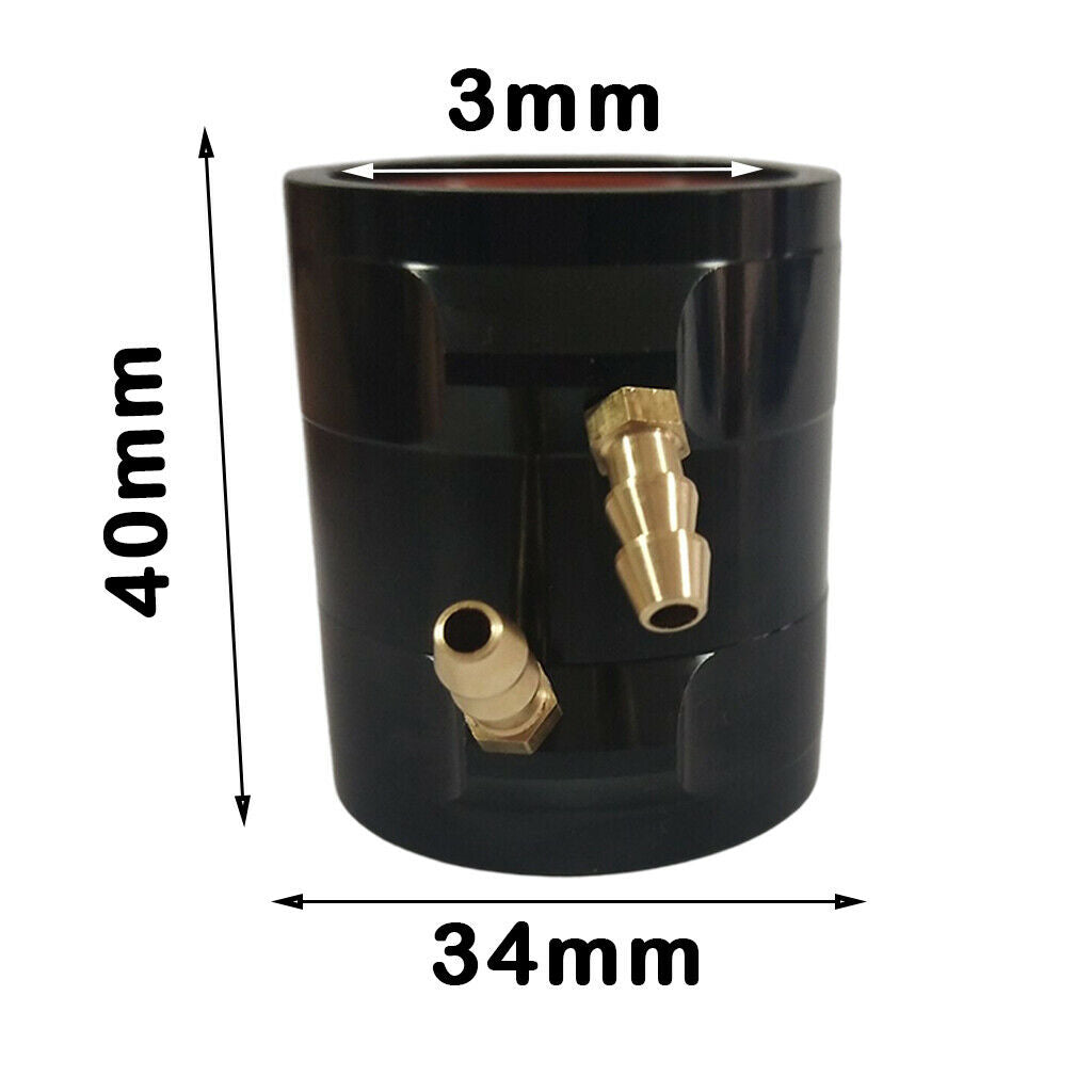 High Performance RC Boat Water Cooling Jacket for