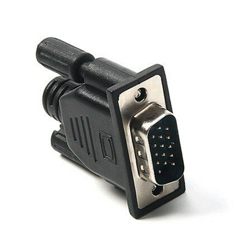 3PCS VGA Virtual Display Adapter EDID Dummy Plug Headless Ghost Display EmulatK1