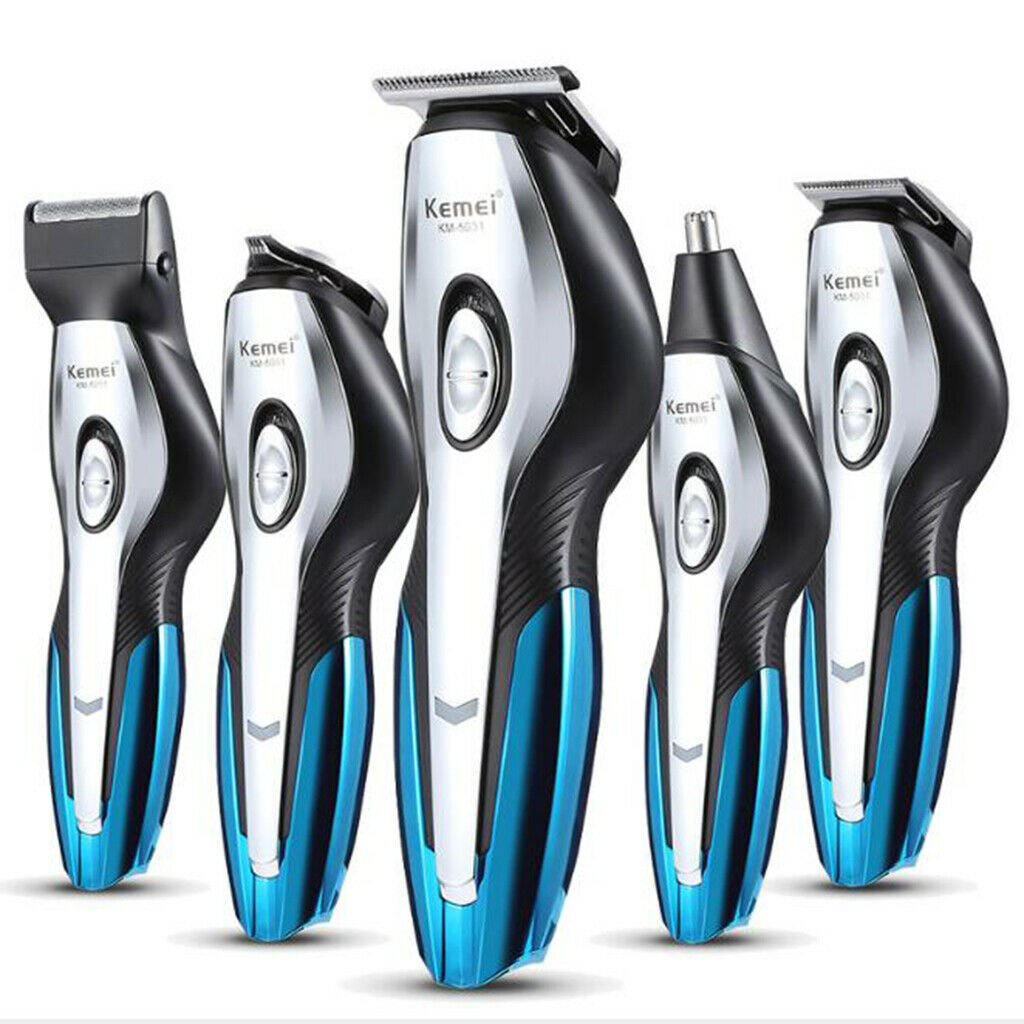 Men's Grooming Kit with Trimmer for Beard, Head, Body, and Face - with LED