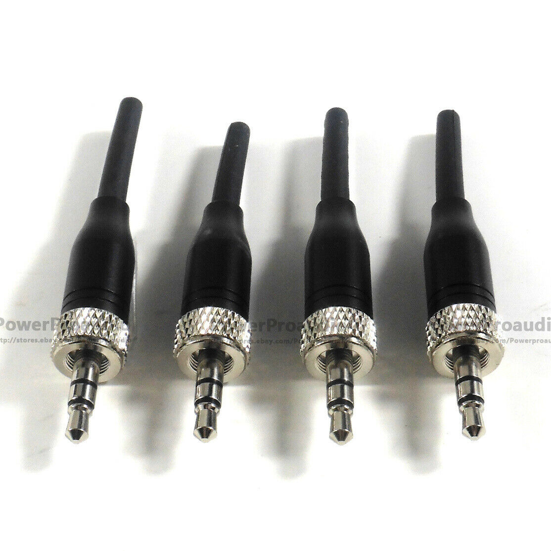 4pcs 3.5 Connector for Sennheiser EW100 EW300 EW500 G1 G2 3 Sony Saramonic Plug