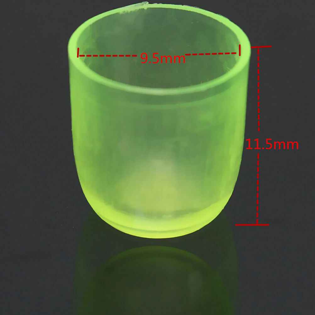 100Pcs Thick green  Beekeepers Bee Queen Royal Beekeeping Raise Rearing Cell Cup