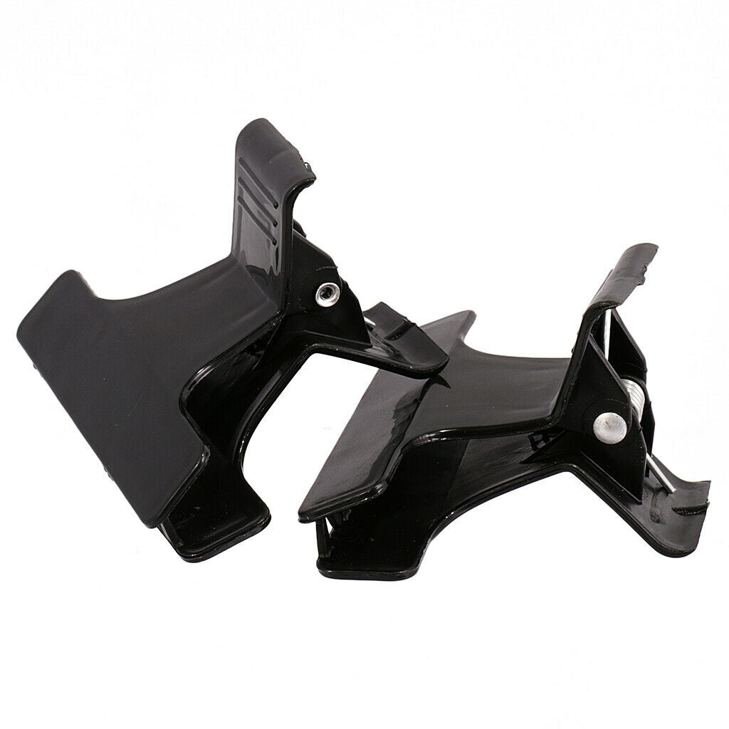 6pcs hair clip barber hair color hair cutting compartment clips -