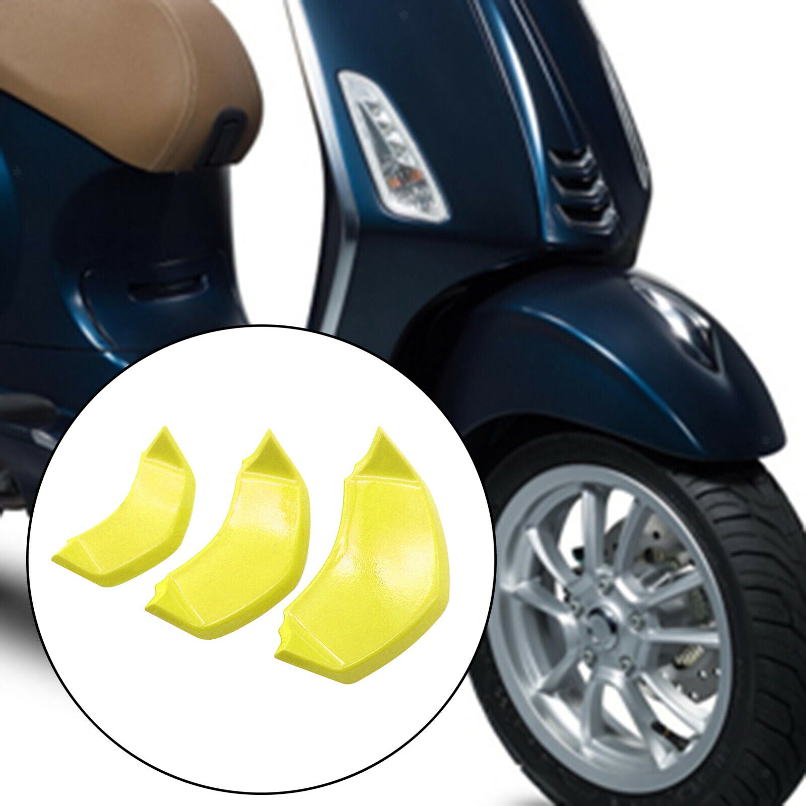 Motorcycle Accessories ABS Front Cover For Sprint 150 2018-2020 Yellow