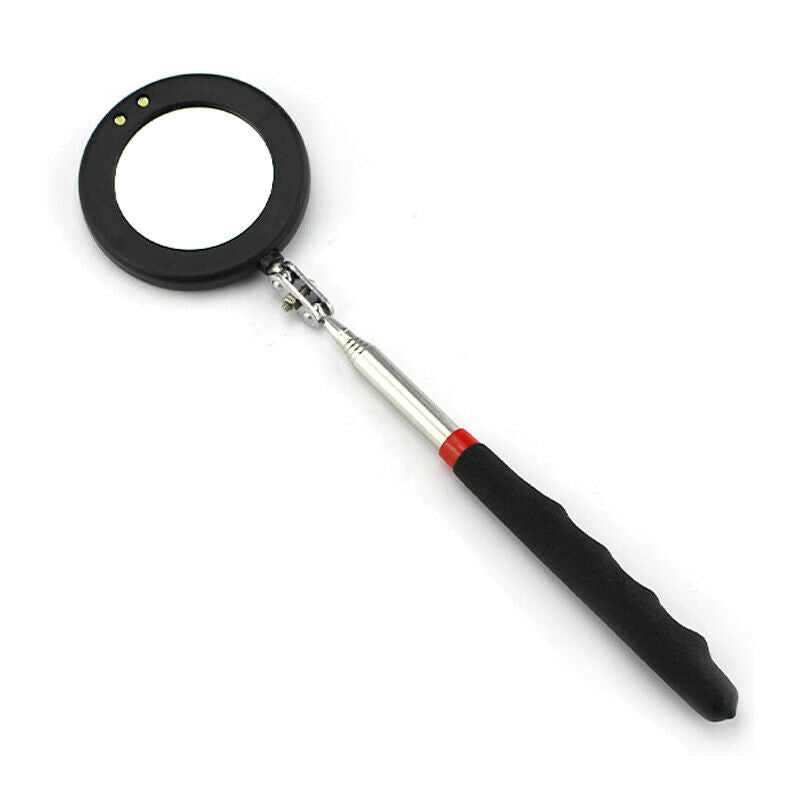360Â° Rotate Car LED light Welding Repair Reflector Telescopic Inspection Mirror