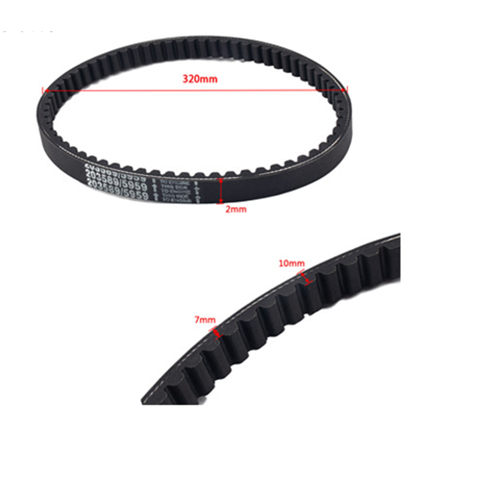 Go Kart Drive Belt 30 Series Replaces Manco 5959 Comet 203589 New Brand