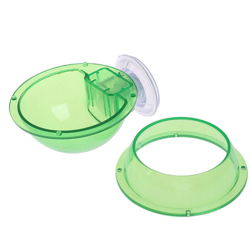 Suction Cup Feeder Reptiles Ledge Accessories Supplies for Gecko Chamele.l8