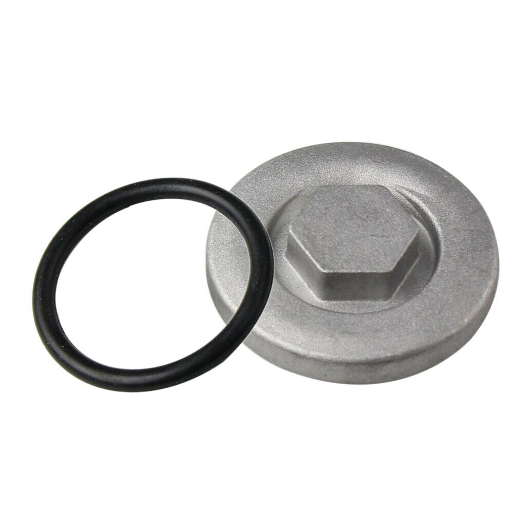 Engine Oil Fuel Filler Tank Cap Cover for Yamaha majyest250 Motorcycle