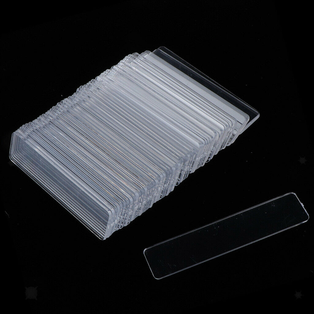 100 Pieces Nail Gel Polish Card Display Board Book Chart for Nail Art Salon or