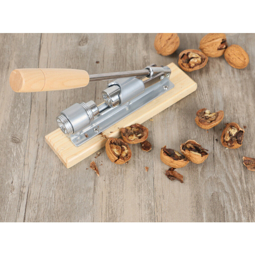 Mechanical Heavy Duty Nutcracker Nut Sheller Fast Opener for Home Kitchen Tool