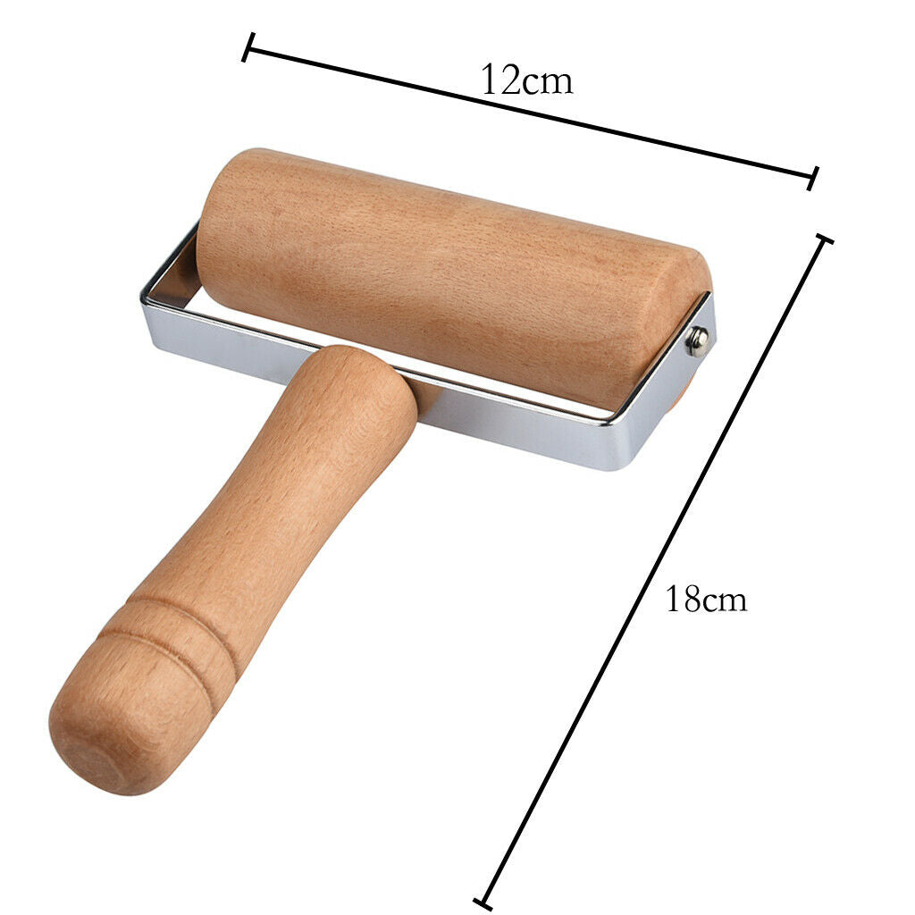 Handheld Sticking 5D Cross Stitch Accessories Diamonds Painting Roller Wood