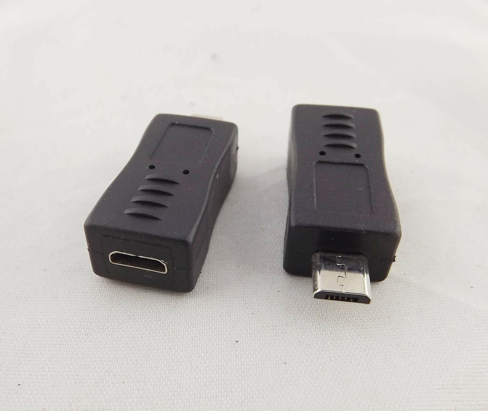 10pcs Micro USB 5 Pin Male To Female Jack Extension Converter Adapter Connector
