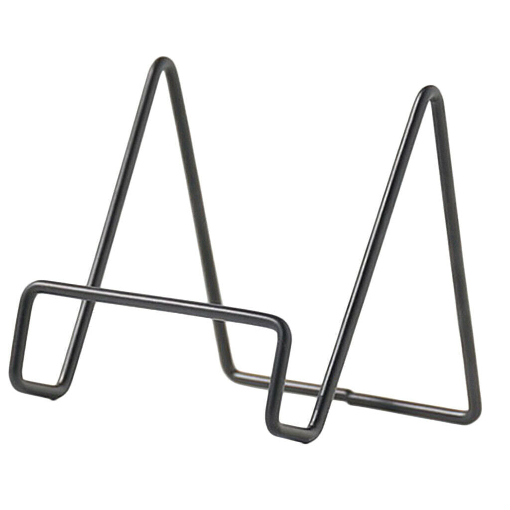 4 Pieces Iron Easel Display Stand, Its Made of Iron, Sturdy and Durable,