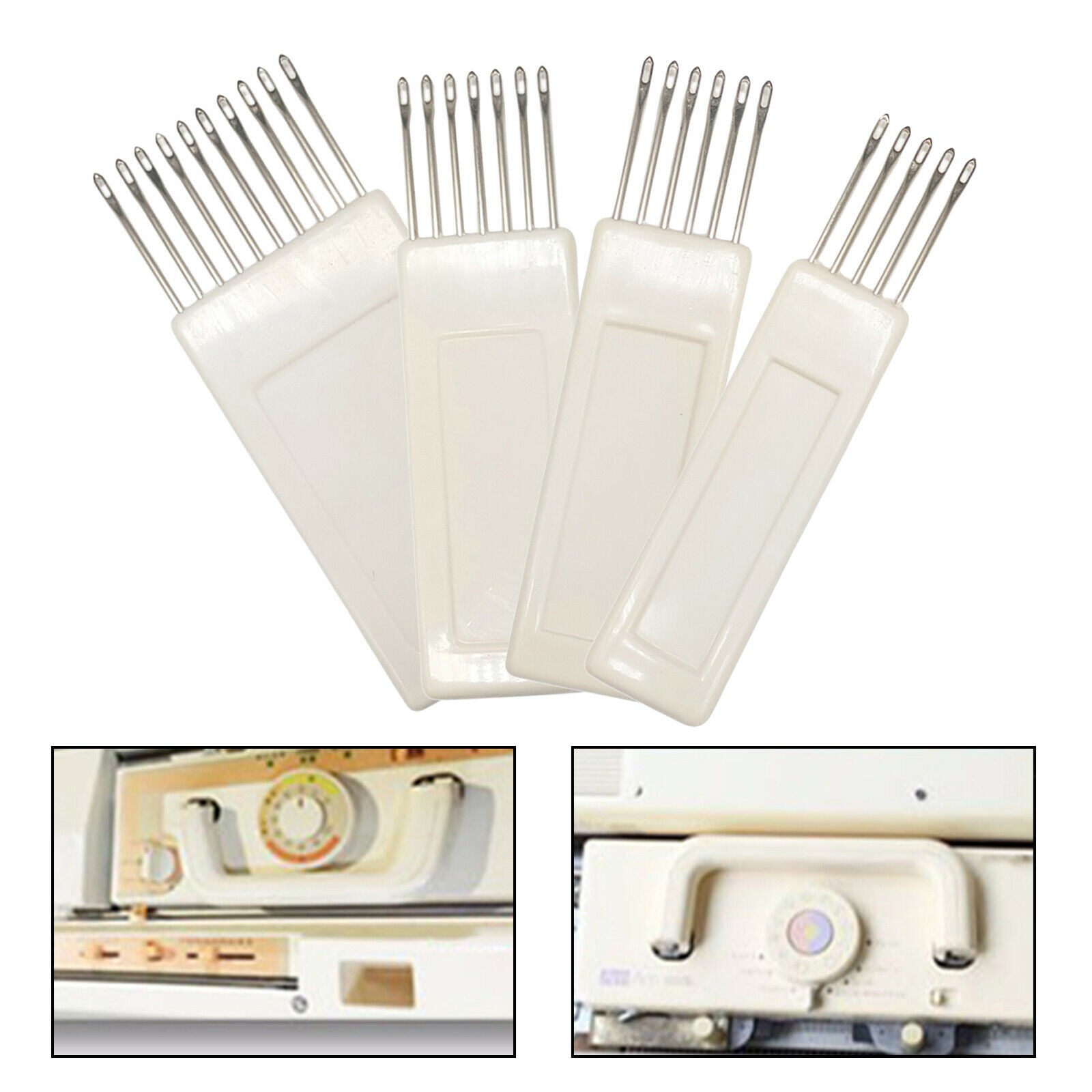 4PCS Transfer Comb Standard Gauge Needles for Brother Knitting Machine