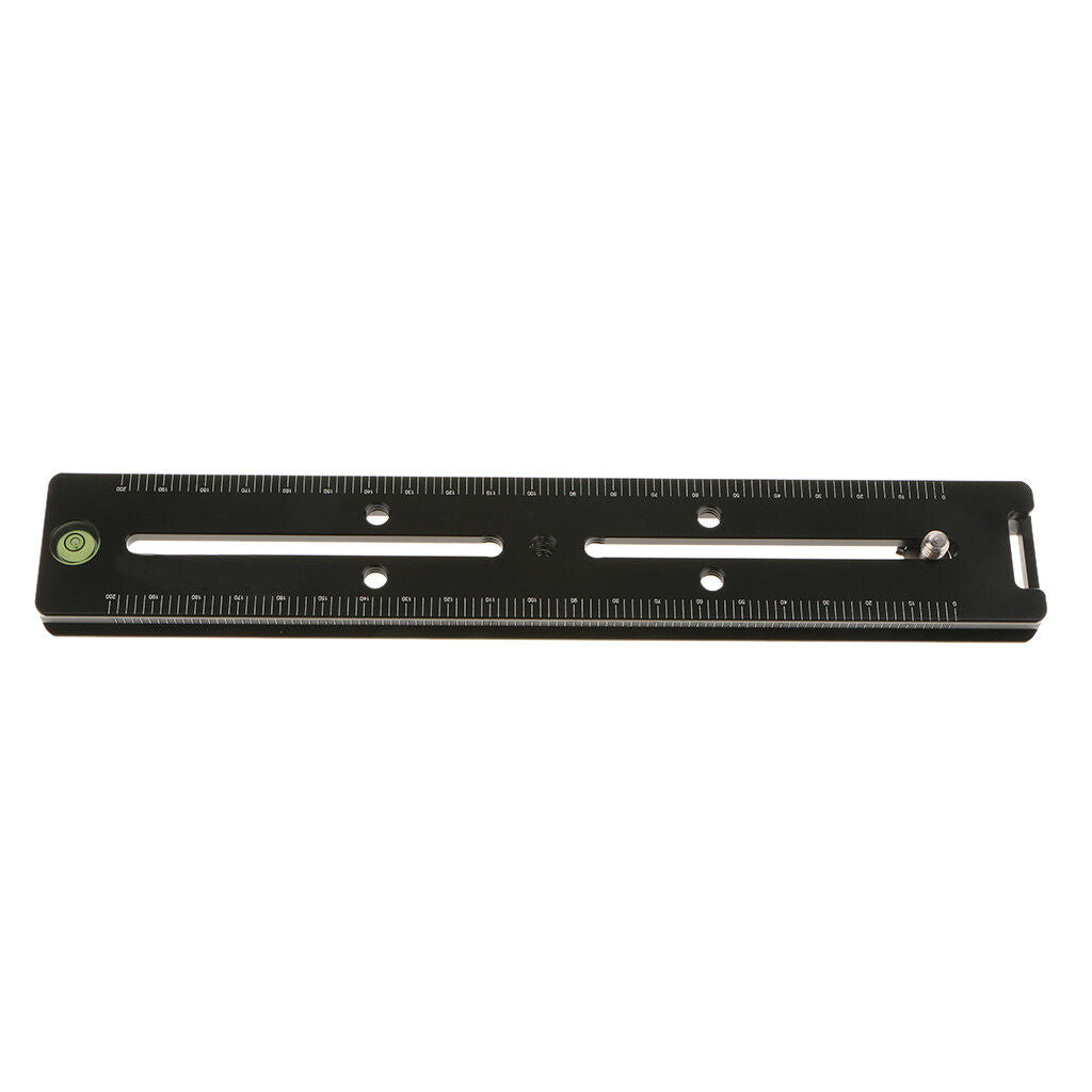 240mm Long Quick Release Plate QR Adapter with 1/4" for Arca Swiss Tripod