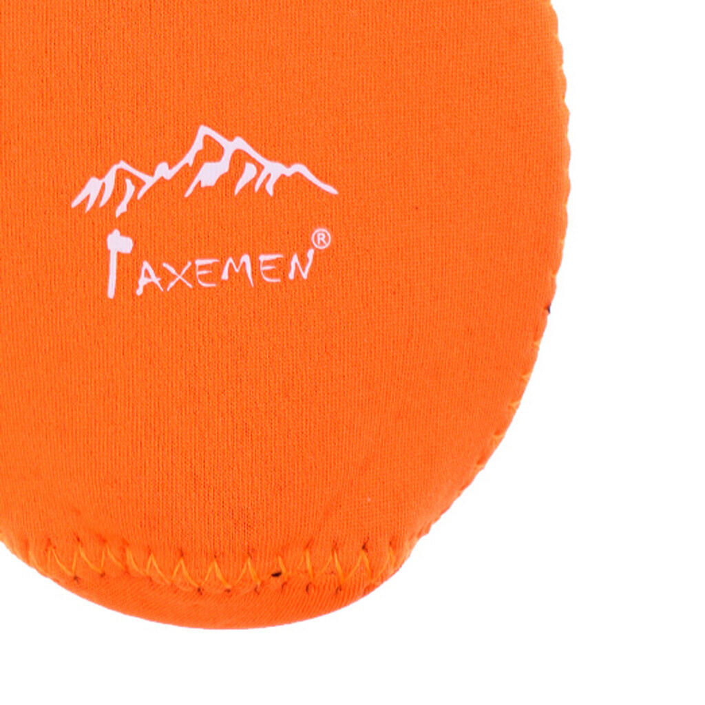Outdoor Towel Coin Wallet Key Keyring Phone Case Bag Pouch Holder Orange