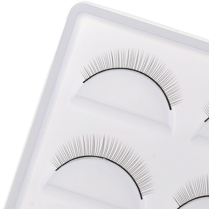 5 Pairs Training False Eyelashes Handmade Beginners Eyelash Extensions Pr.l8