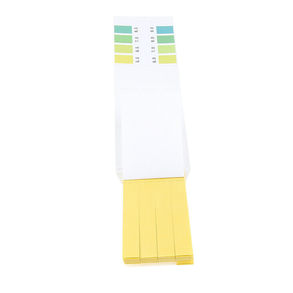 80pcs Precision PH Testing Paper Strips 5.5 - 9.0 Lab Home Water Cosmetic For