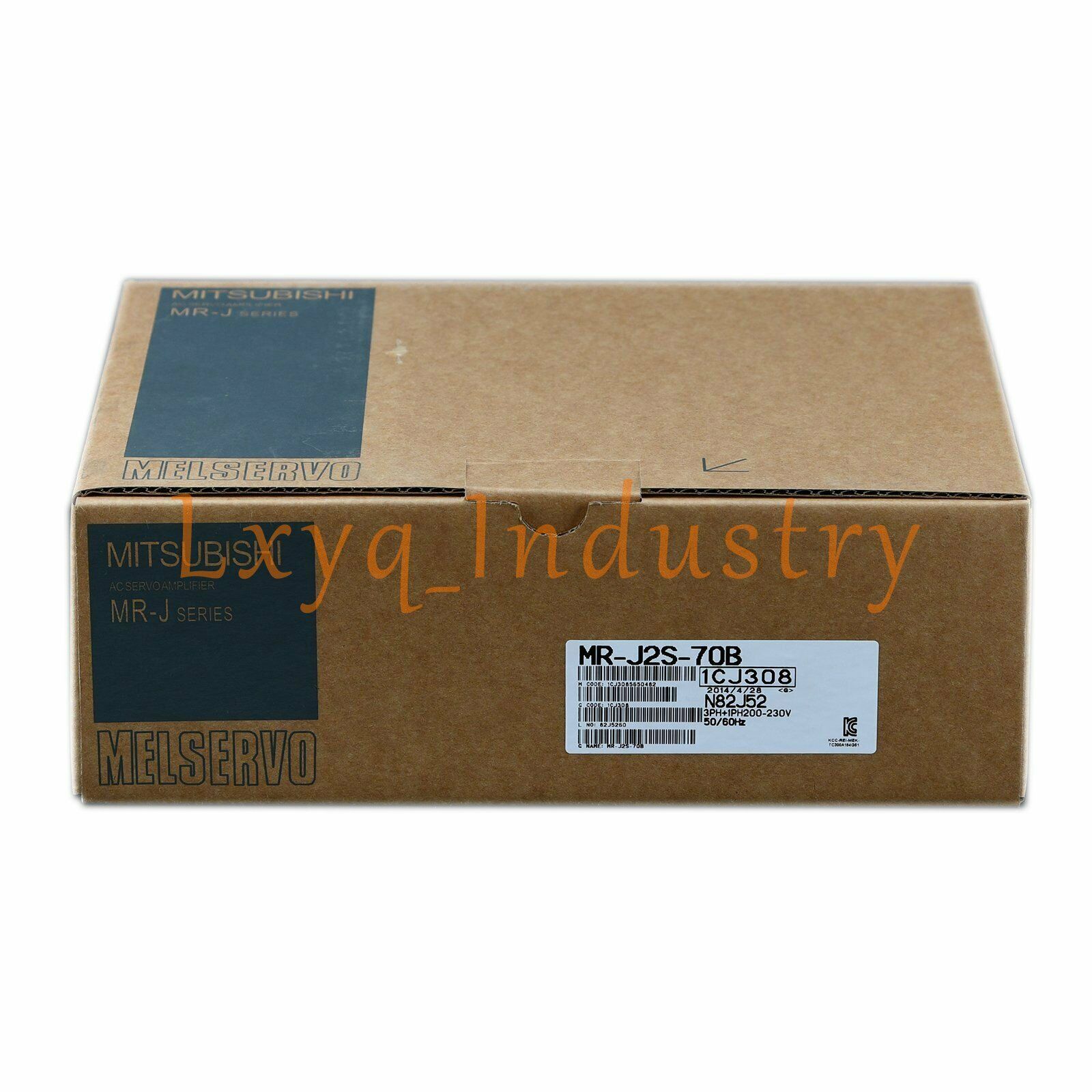 Mitsubishi AC Servo Driver MR-J2S-70B MRJ2S70B Brand New Quality Assurance