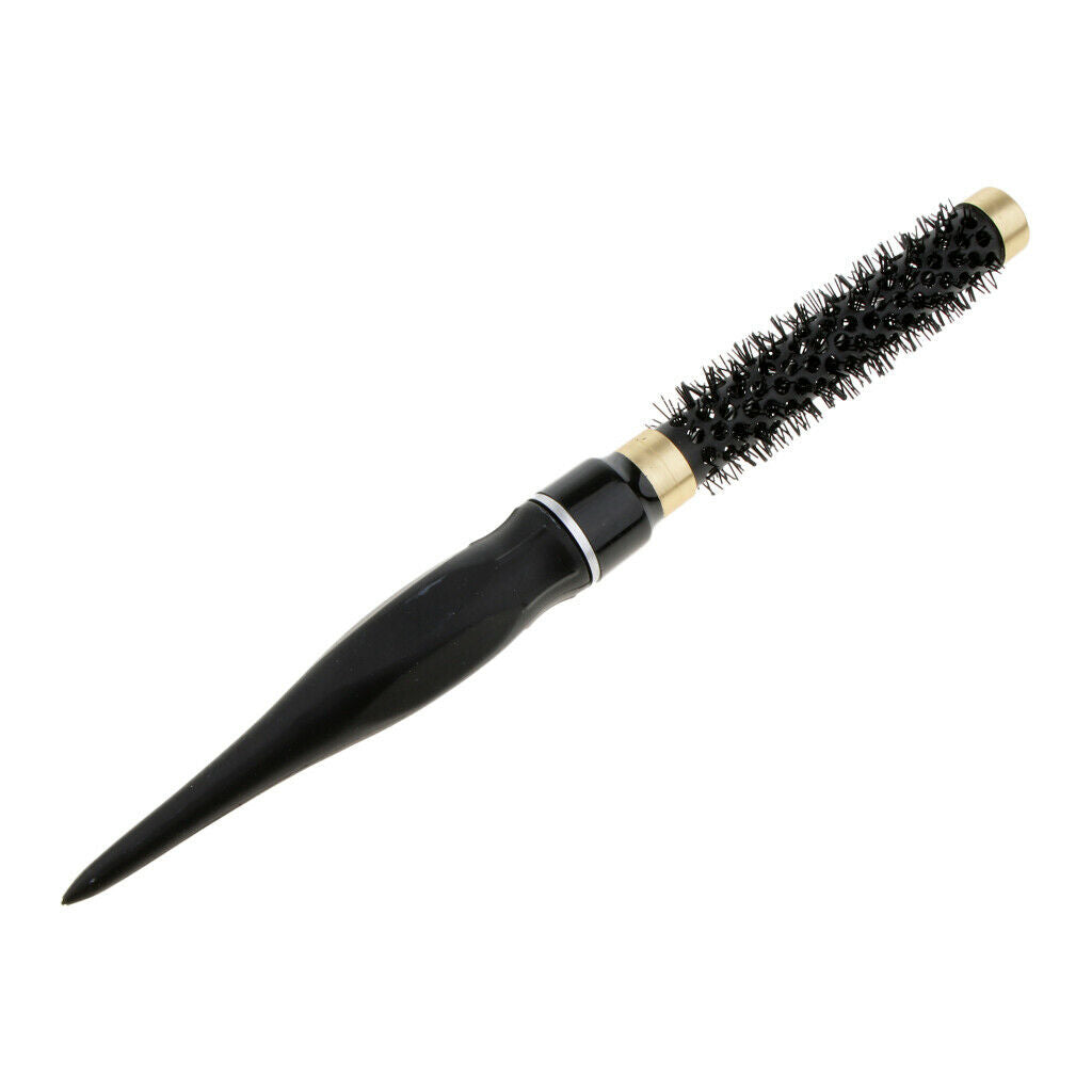 4pc Nylon Round Thermal Hair Brush for Drying Straightening Hairdressing