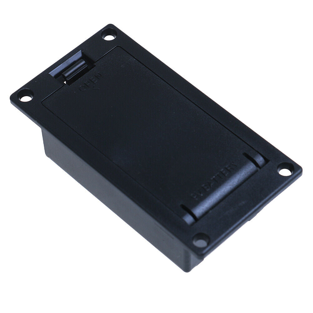9V Plastic battery case compartment cover box for electric guitar b .l8