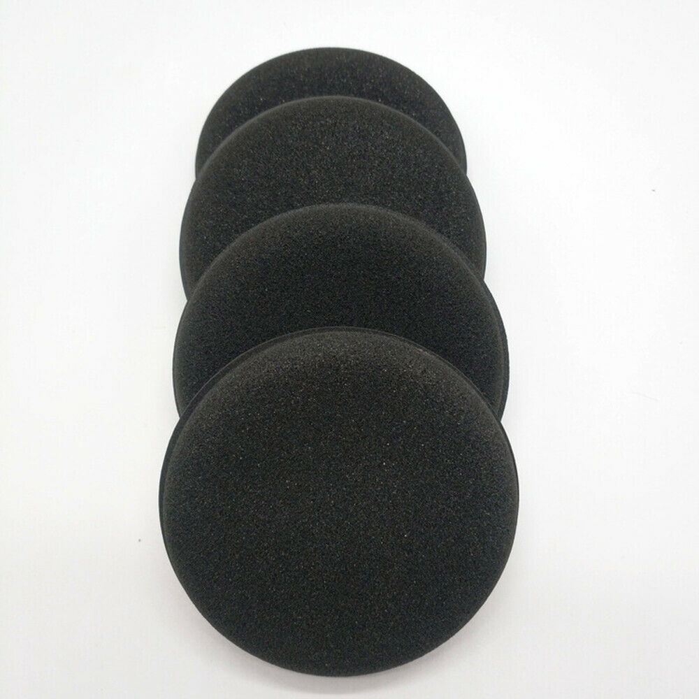 12x Microfiber Foam Sponges Polish Wax Applicator Pads Car Home Cleaning Tools