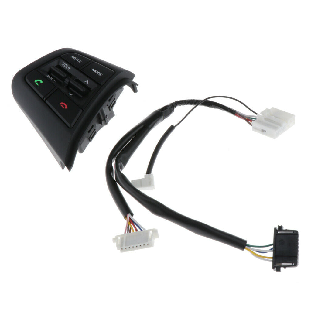 Left Steering Wheel Control Button Remote Cruise for Hyundai Creta ix25 1.6L