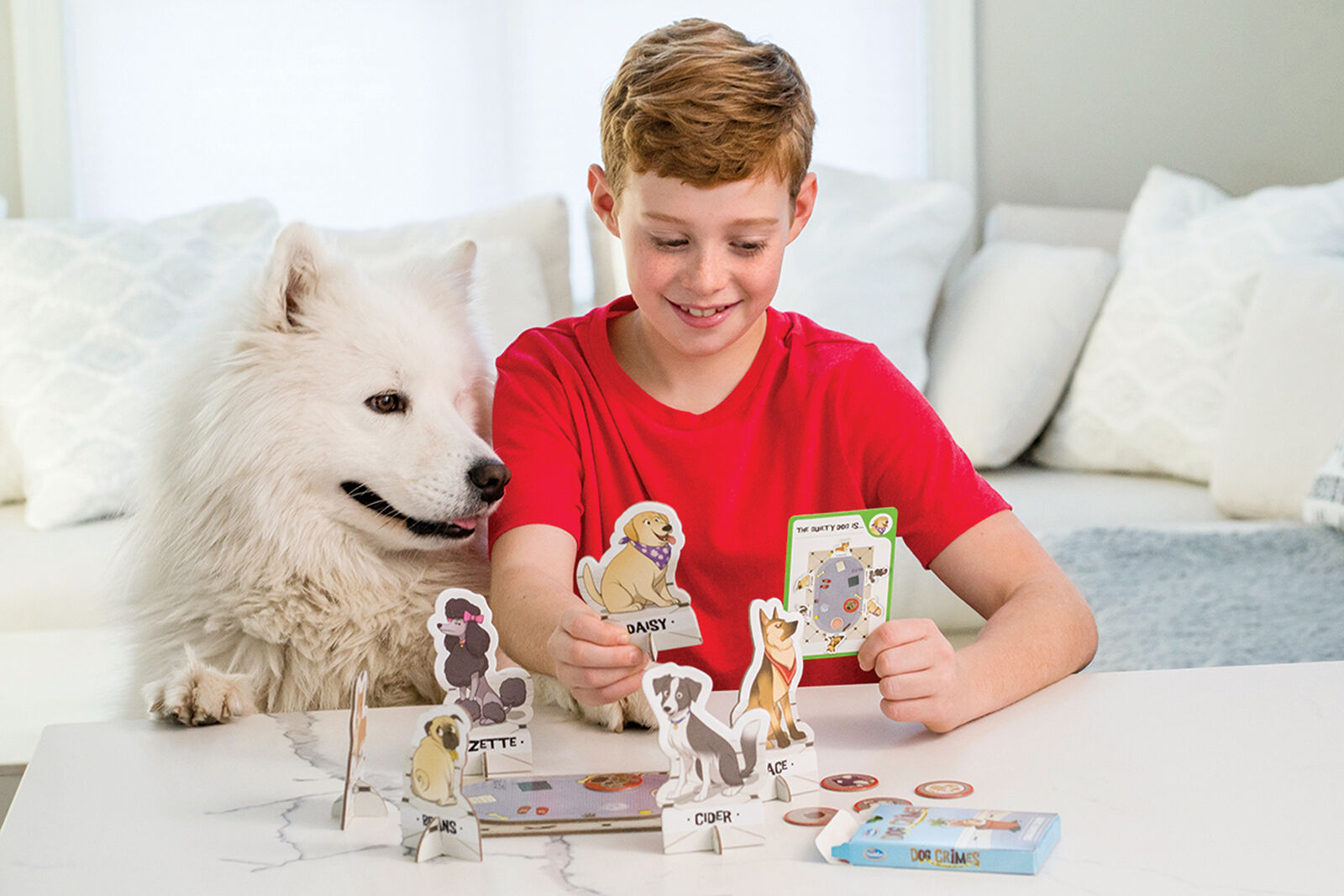 44001552 Ravensburger Dog Crimes Children's Games Age 8 Years+