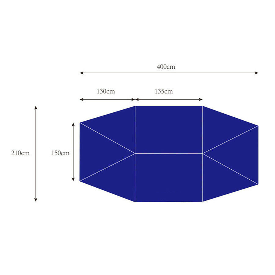 Waterproof UV Replaceable Oxford Cloth For Auto Car Umbrella Tent Roof Cover