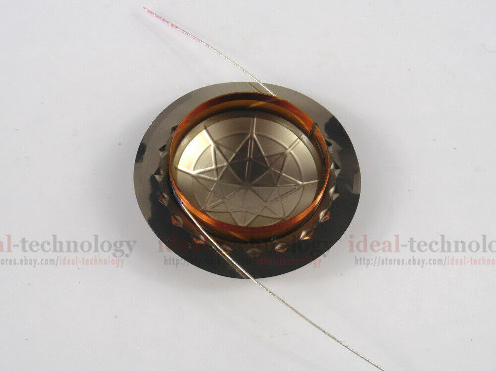 2 pcs 25.5mm 1" Diaphragm Titanium Voice coil 8 ohm 25.4mm Round Wire