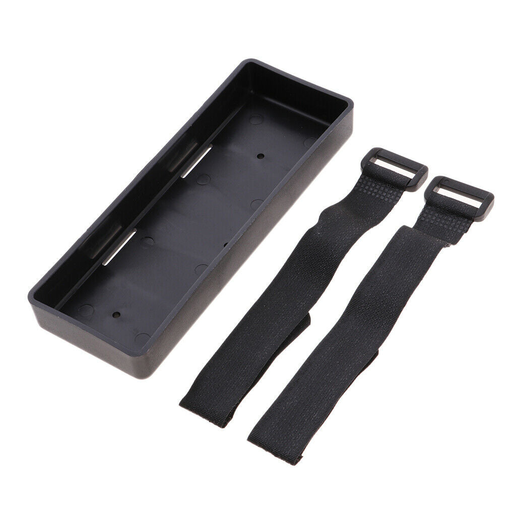 2Pcs 1/10 RC Car Crawler Truck Battery Box Tray Holder for TRX4 Axial Parts