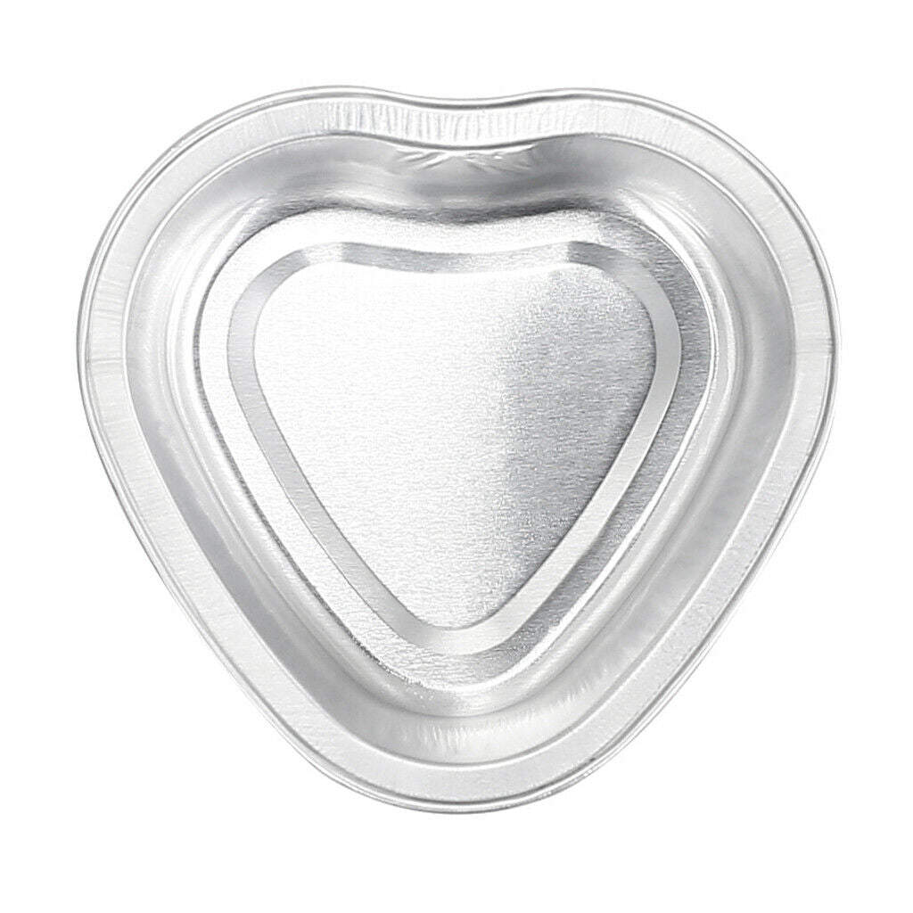10x wax bean melting bowl aluminum foil bowl tool for