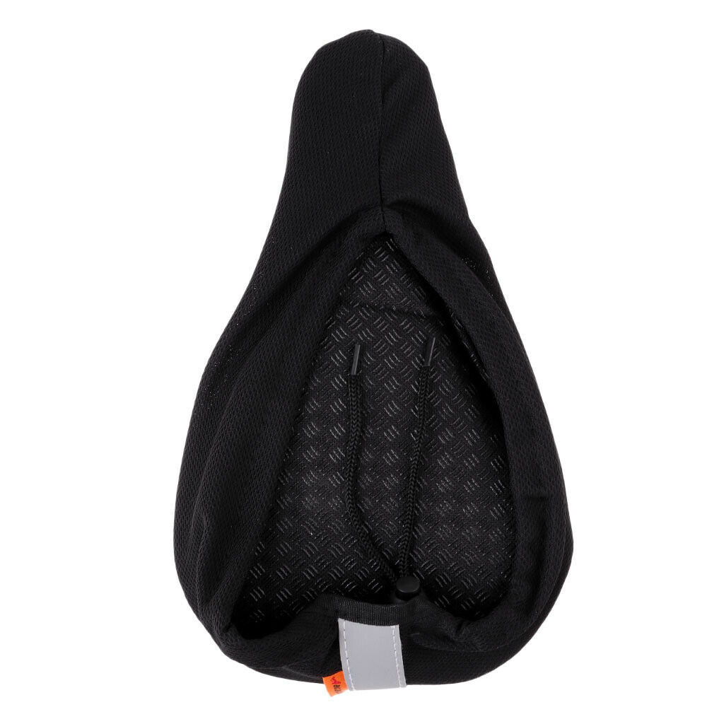 Bike Bicycle Cycling Thick Soft Comfort Saddle Cushion Seat Pad Cover Blue