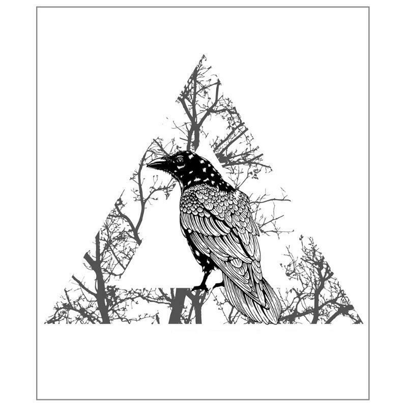 Tree Bird DIY Silicone Clear Stamp Cling Seal Scrapbook Embossing Album Craft